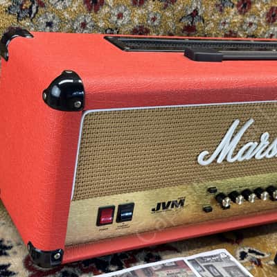 2008 Marshall - JVM 205 HRB - Limited Edition Red Baketweave - ID 6067 image 3