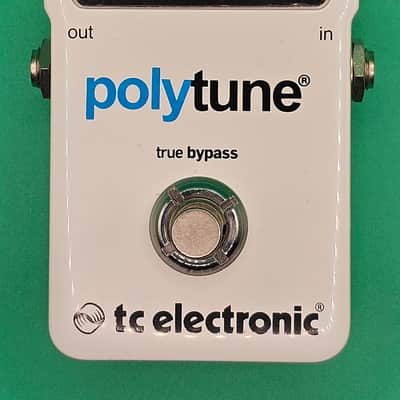 TC Electronic Polytune 2 2010s - White image 1