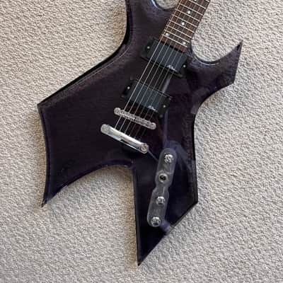1999 B.C. Rich Warlock Acrylic Clear “Smoke” with Original Hardshell Case image 6