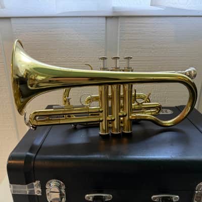 Jupiter JCR-520 M Bb Shepherd’s Crook Brass Cornet image 3