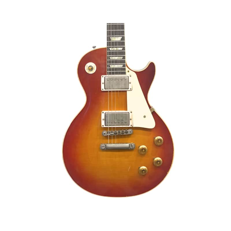Gibson Custom Shop Murphy Lab Dealer Select 1959 Les Paul Standard Reissue Plain Top - Light Aged BOTB #122 - Brand New image 1