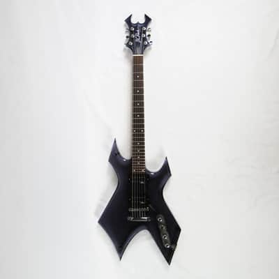 BC Rich Acrylic Series Warlock 2004-2005 - Transparent Black Ice w/Coffin Case image 5