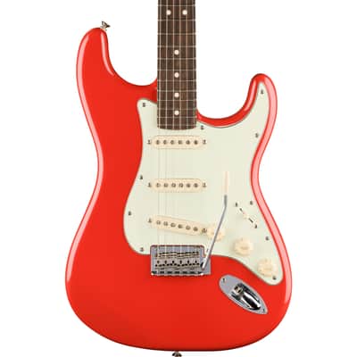 Fender Limited Edition Player II Stratocaster RW Fiesta Red - Electric Guitar image 3