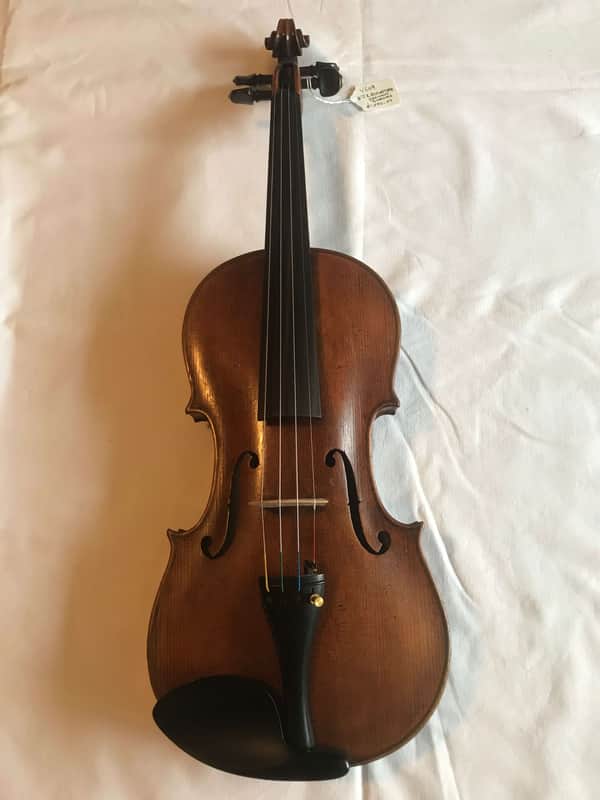 Violin - J.B. Schweitzer 4/4 pre-1865 image 1