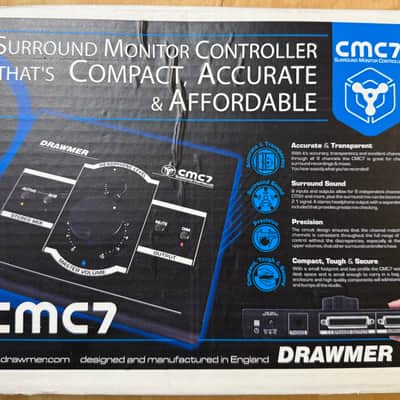 Drawmer CMC7 Surround Monitor Controller 2014 - Present - Black image 4