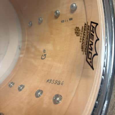DW Collector's Series Drum Set - 10/12/15/22/14 Blue Abalone Finishply 1999 image 20