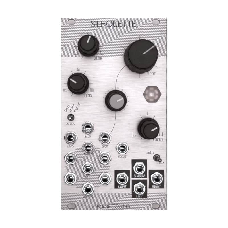 Mannequins Silhouette Eurorack Mixer & FX Module image 1