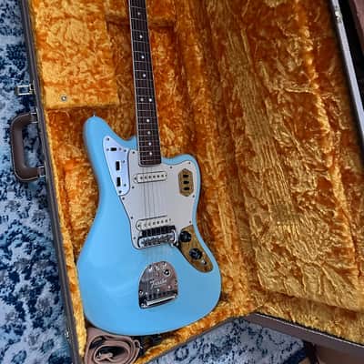 Fender Jaguar 2019 (60's Reissue) - Daphne Blue image 1