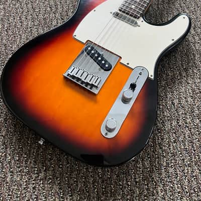 Fender American Standard Telecaster with Rosewood Fretboard 1988 - 1997 - Brown Sunburst image 3