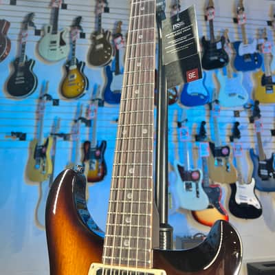 PRS SE DGT Standard - McCarty Tobacco Sunburst Get Plek'd FREE! 574 image 8