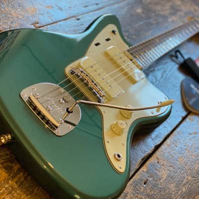 Fender Very Ltd MIJ Traditional 60s Jazzmaster 2026 Sherwood Green Metallic with Matching Headstock image 5