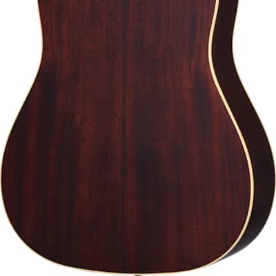 Epiphone IGC 1942 Banner J-45 Reissue Dreadnought Acoustic-Electric Guitar, Solid Spruce Top, Vintage Sunburst image 3