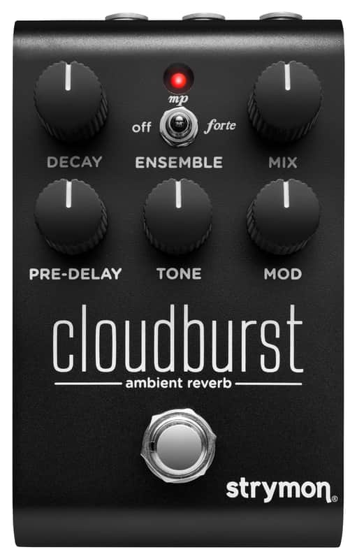 Strymon Cloudburst Midnight Edition Ambient Reverb *Free Shipping in the US* image 1
