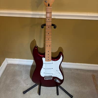 Fender Stratocaster 2005 - Wild Cherru image 1