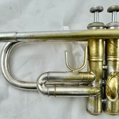 Bach 180S37 Stradivarius Series Bb Trumpet 1980s - Silver-Plated image 5