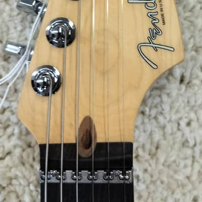 Fender Jeff Beck Stratocaster Guitar, Rosewood Fretboard, Olympic White w/Case image 8