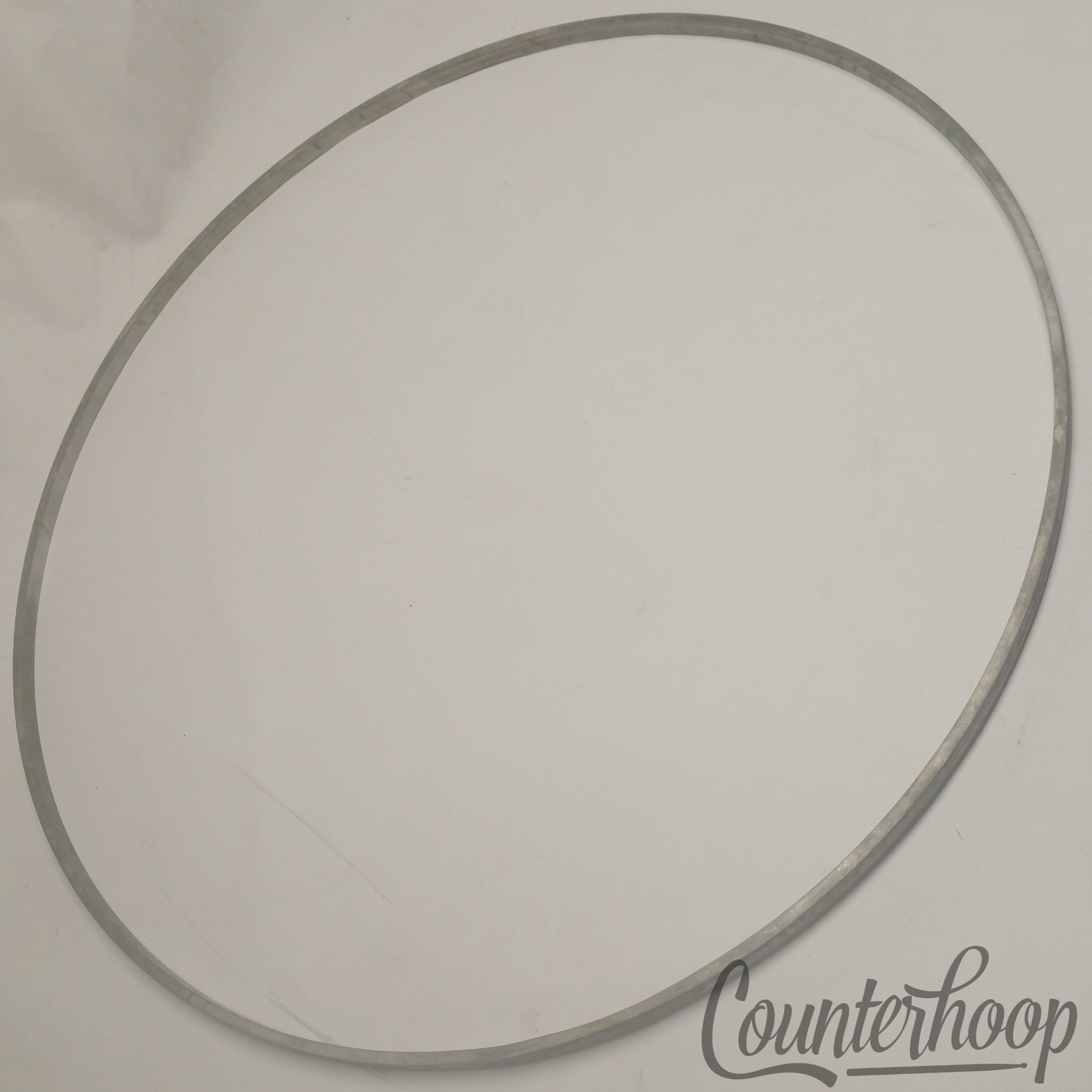 Ludwig Timpani Steel Flesh Hoop Rim 25 1/2"Metal Calfskin Ring Collar Drum Head — main photograph