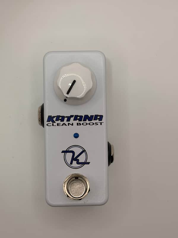 Keeley Mini Katana Clean Boost - As Good As New! image 1