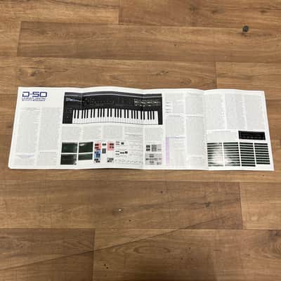 Roland; Brochure For Roland D50 image 12