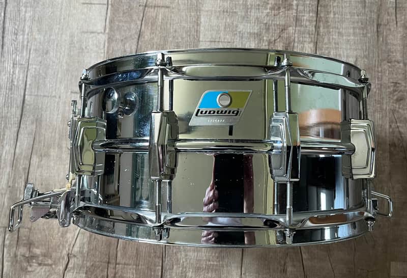 Ludwig Supraphonic Super Sensitive Snare 14x6,5“ 70ies Vintage image 1