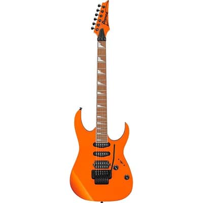 Ibanez RG460DX Standard Electric Guitar - Roadster Orange Metallic image 6