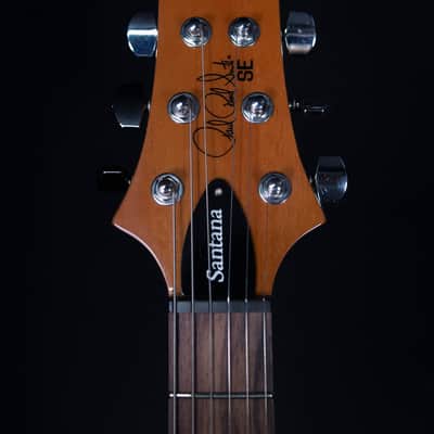 PRS SE Santana, Santana Yellow image 9