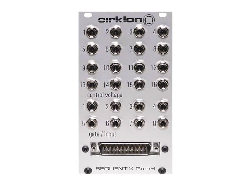 Sequentix Cirklon Eurorack Breakout (Silver) image 1