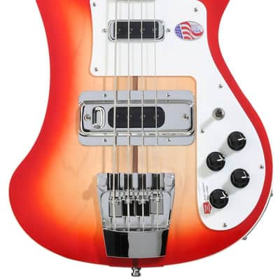 Rickenbacker 4003 Stereo Bass Guitar - Fireglo image 2