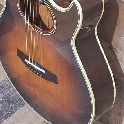 1984 Ibanez AE405TV Acoustic Piezo Electric MIJ image 5