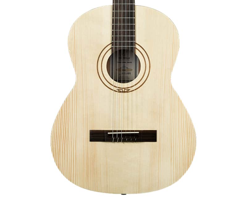 Ortega Guitars R16S Traditional Series Solid Top Slim Neck Classical image 1