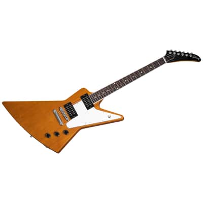70s Explorer Classic Antique Natural + étui Gibson image 1