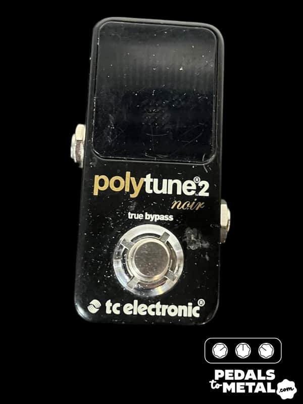 tc electronic polytune2 noir ポリチューン2 Amazon.com: TC Electronic Polytune 2 Pedal Tuner : Musical Instruments
