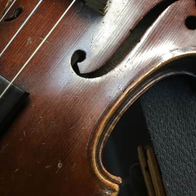 Antonius stratdivarius Violin 4/4 1917 image 5