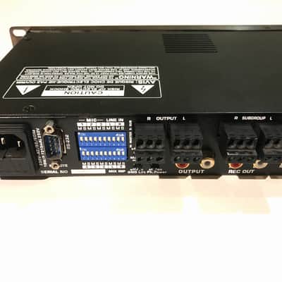 Beyerdynamic MIX-10 NG2 Rackmount microphone mixer image 6