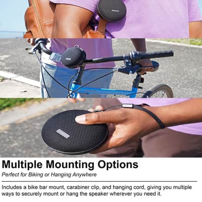Rockville K-GO Karaoke Waterproof Portable Bluetooth Speaker+Mic+Voice Changer image 5