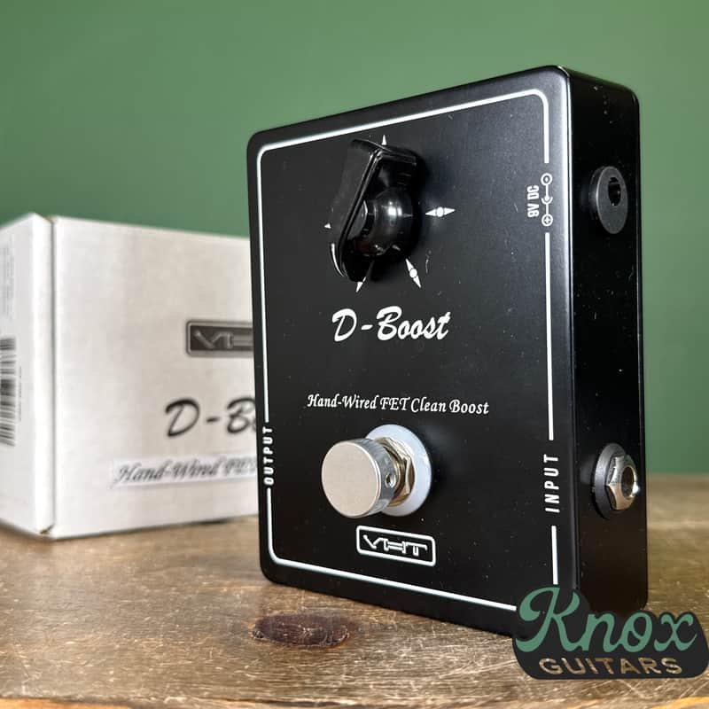 VHT AV-HW-DB2 D-Boost FET Boost Pedal 2010s - Black image 1