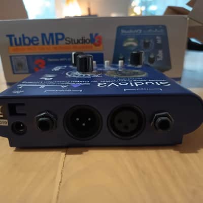 ART Tube MP Studio V3 Tube Microphone Preamp 2010 - Present - Black Bild 3