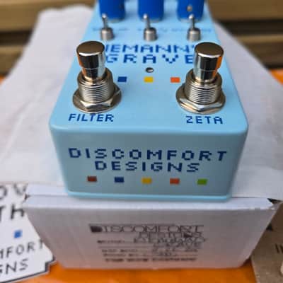 Discomfort Designs Riemann’s Grave V2–w/box, Free UK Shipping! image 3
