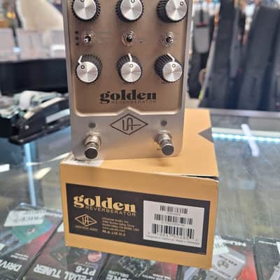 Universal Audio Golden Reverberator Gold image 1