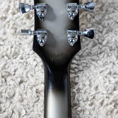2007 Gibson Custom Shop Les Paul Custom - Silverburst image 11