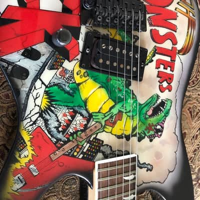 Kramer Baretta Monsters of Rock 1987 Black image 3