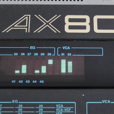 Akai AX-80 Polyphonic Analog Synthesizer image 2