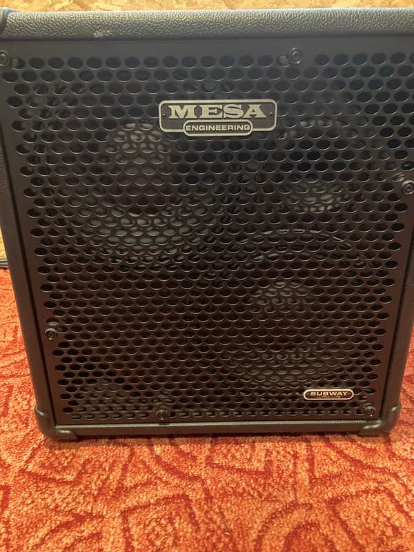 Mesa Boogie Subway Ultra-Lite 2x10" Bass Speaker Cabinet image 1