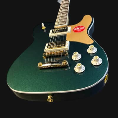 Squier Limited Edition Paranormal Troublemaker Telecaster Deluxe, Cadillac Green image 4