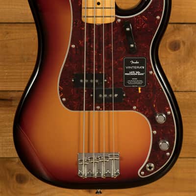 Fender Vintera III Late '60s Precision Bass - Maple - 3-Colour Sunburst image 1