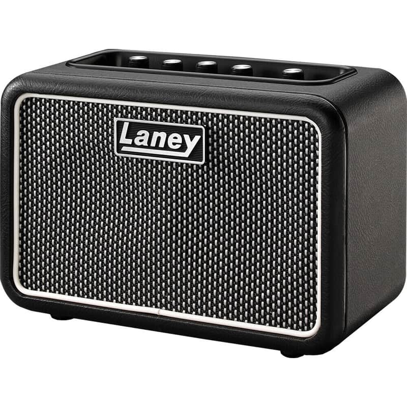Laney MINI-STB-SUPERG Mini Battery Powered Guitar Amplifier with Bluetooth image 1