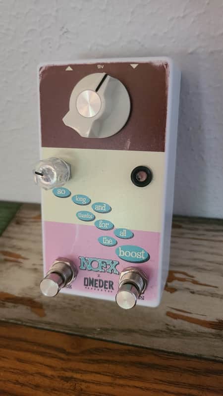 Oneder Effects NOFX So Long and Thanks For All The Boost 2024 image 1