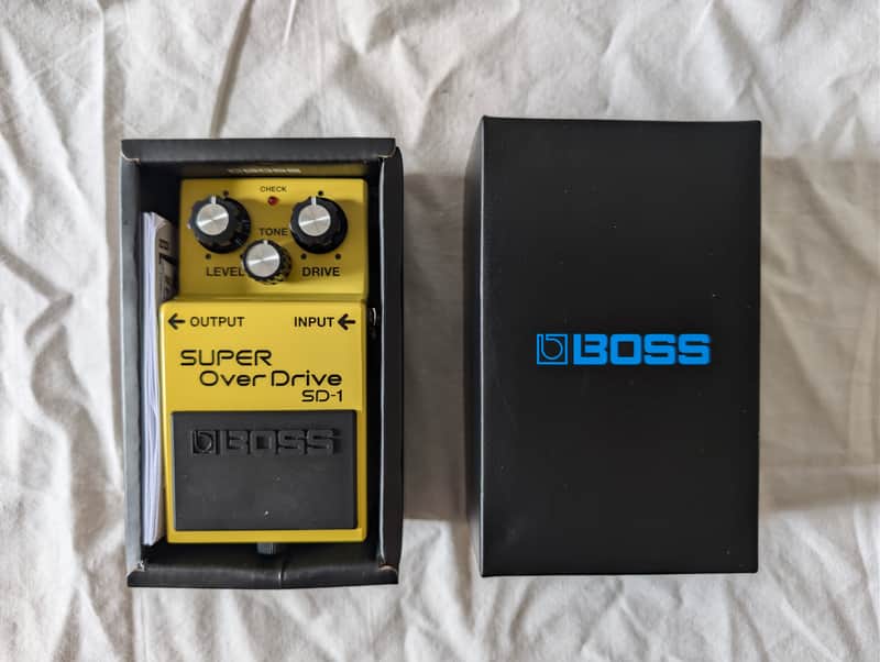 Boss SD-1 Super OverDrive