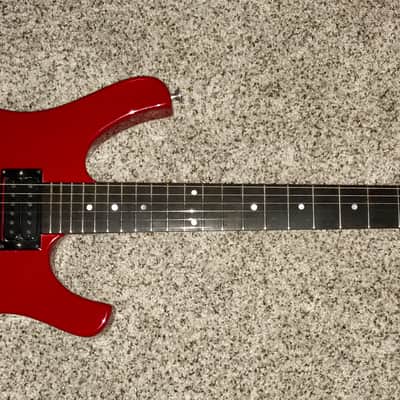 1985 Larrivee RS-2, Electric Guitar, Red W/ Orig Hard Case | Reverb