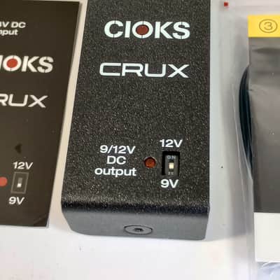 Cioks Crux Power Supply Convert for Effect Pedals - Complete in Box image 3